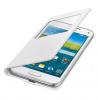 Husa Samsung Galaxy S5 Mini G800 S-View Cover, White, EF-CG800BWEGWW