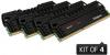 Memorie Kingston 16GB, 1600MHz, DDR3, XMP Beast Series, KHX16C9T3K4/16X