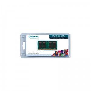 Memorie laptop Kingmax SODIMM DDR2/800 2GB PC6400, KSDE8-SD2-2G800