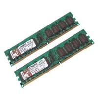 MEMORY DIMM DDR II 2GB(Kit 2x1GB), PC6400, 800 MHz, CL5 ValueRAM Kingston