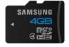 MICRO SDHC SAMSUNG 4GB, CLASS 4, FARA ADAPTOR SD, MB-MS4GB/EU