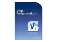 Microsoft FPP Visio Pro 2010 Win32 English CD, D87-04394