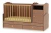 Mobilier lemn cu sistem de leganare Bertoni, 2 nivele, Trend, Culoare Cherry, 1015029 0001