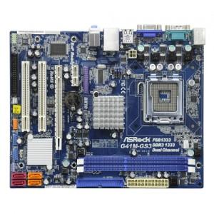 Placa de baza ASRock G41M-GS3, socket 775