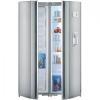 Side by side gorenje f67308el+r67367e, 645l, inox