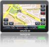 SmailoHD43Feu - Ecran 4.3, Receptor GPS performant, Player Multimedia,Baza de date actualizata la zi cu POI si camere radar, Harta Full EU, SmailoHD43Feu