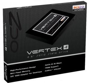 SSD OCZ Vertex 4 2.5 inch SATA III-600 6 Gb/s,  64 GB,  VTX4-25SAT3-64G