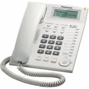 Telefon analogic Panasonic  cu caller ID, speaker, ALB, KX-TS880FXW
