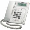 Telefon analogic panasonic  cu caller id, speaker, alb, kx-ts880fxw