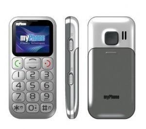 Telefon mobil myPhone 1045, White, MYPHONE1045WHT