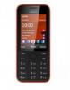 Telefon mobil nokia 208, single sim, red, a00013992