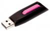 USB VERBATIM FLASH DRIVE 16GB STORE N GO V3 DRIVE HOT PINK, VB-49178