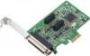 Adaptor Moxa, 2 Port PCIe Board, w/ DB9M Cable, RS-422/485, w/ Isolation, Low Profile, CP-132EL-I-DB9M