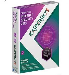Antivirus Kaspersky Internet Security 2013 Licenta electronica, 1 AN - licenta valabila pentru 1 calculator  KL1849ODAFS