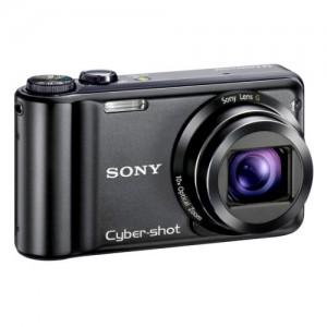 Aparat foto digital Sony Cyber-shot DSC-H55, 14.1MP, negru + card SD 4GB  H55BSF4N4XXDI.YS