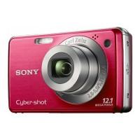 Aparat foto digital Sony DSC-W230 Red