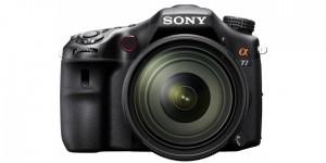 Camera foto Sony DSLR A77 Kit + obiectiv 16-50 mm, SLTA77VQ.CEE4 24.3MP