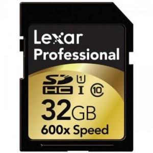 Card de memorie Lexar SDHC 600x TB 32GB, LSD32GCTBEU600