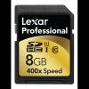 Card memorie Lexar 400X SDHC TB 8GB, LSD8GBCTBEU400