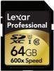 Card memorie Lexar Professional SDXC, 64GB, CLS10, UHS-I 90MB/s, LSD64GCTBEU600;LSD64GCRBEU600