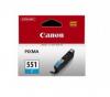 Cartus Canon CLI551 Cyan for IP7250, MG5450, MG6350, BS6509B001AA