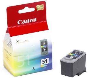 Cartus Canon color CL-51 for IP2200, MP150, MP160, MP170, MP180 (21 ml)