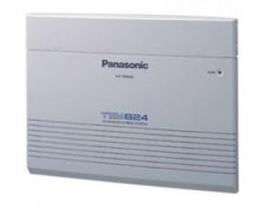 Centrala telefonica Panasonic, Configuratie standard 3CO-8 Extensii, configuratie maxima 8 linii de oras, 24 de, KX-TES824CE