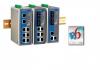 Entry-level Managed Industrial Ethernet Switch Moxa with 5 10/100BaseT(X) ports, EDS-405A