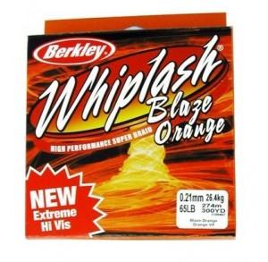 FIR WHIPLASH BLZ. ORANGE 010MM, 14.1KG, 110M BERKLEY, P.1199492