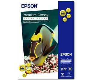 Hartie foto Epson Premium Glossy Photo Paper 13x18, 7100337