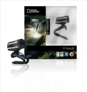 HD Webcam Sweex WC611 USB Bronze, Real 2 MP, UVC