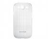 HUSA SAMSUNG EFC-1G6SWECSTD TRANSPARENT WHITE 2BUC PT. SAMSUNG GALAXY S3 I9300 , 56277