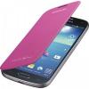 Husa Samsung Galaxy S4 Mini i9195 Flip Cover, Pink, EF-FI919BPEGWW