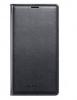 Husa Samsung Galaxy S5 G900, Flip Wallet Black, EF-WG900BBEGWW