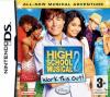 Joc Buena Vista High School Musical 2: Work This Out pentru DS, BVG-DS-HSMWTO