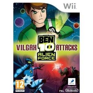 Joc Namco Bandai Ben 10 Alien Force Vilgax Attacks pentru Wii G5803