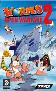 Joc Worms Open Warfare 2 PSP, THQ-PSP-WORMS2