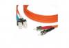 Lanmark-of patch cord duplex sc duplex st om3 lszh 2m