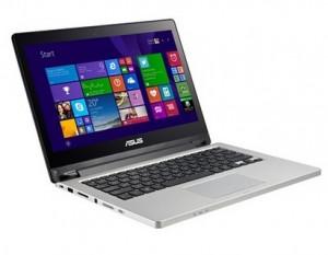 Laptop Asus Transformer Book Flip, 15.6 inch, i7-4510U, 4GB, 1TB+24GB, GT840-2GB, Win8.1, Bk, TP500LN-DN137H
