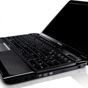 Laptop Toshiba Satellite A660-10X cu procesor Intel Core i7-720QM 1,60-2,80 Turbo GHz, 640GB, 4096 GB, Windows 7 Home Premium Original