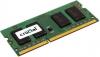 Memorie Crucial SODIMM, 8GB, DDR3, 1333, MT/s (PC3-10600) CL9 SODIMM 204pin, 1.35V/1.5V, CT102464BF1339