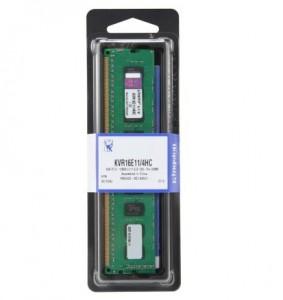 Memorie DIMM Kingston 4GB 1600MHz DDR3 ECC CL11 DIMM w/TS Hynix C, KVR16E11/4HC