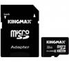 Memorie MICRO-SDHC KINGMAX, 32GB, CLASS 6, SD ADAPTOR, KM32GMCSDHC61A