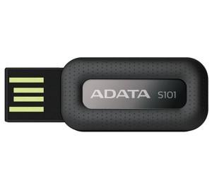 Memorii stick A-DATA 32GB USB 2.0 Flash Drive S101 Black, AS101-32G-RBK