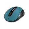 Microsoft wireless mobile mouse 4000 albastru, 2x