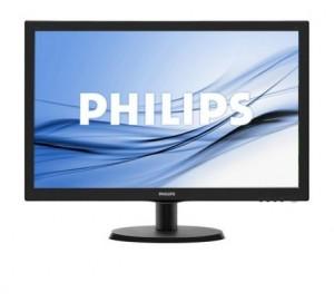 Monitor Lcd Philips, 21.5 Inch, 1920X1080, Led Backlight, 223V5Lhsb/00