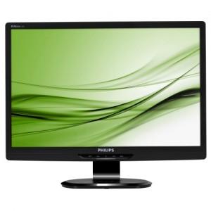 Monitor LCD Philips 220S2SB, 22 inch Wide, Negru