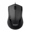 MOUSE A4TECH D-400 HOLELESS WIRED USB BLACK D-400-1