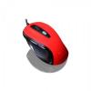 Mouse PRESTIGIO PJ-MSO2R (Optical 800/1600dpi, 6btn, USB, Black/Red, S, PJ-MSO2R