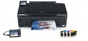 Multifunctionala inkjet Epson Stylus SX510W, A4